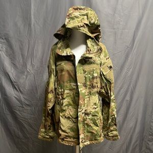 Genuine military jacket